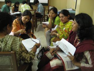 Participants - Delhi Evaluation June 
			2008
